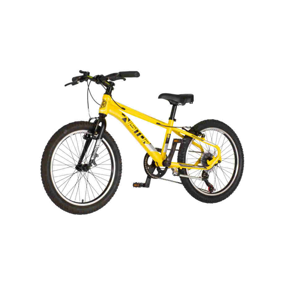 Bicikl junior 20 visitor radiance 20" 11" v-brake 6 brzina 120-142cm (xxs) žuti bicikl junior 20 visitor radiance visitor radiance 20 žuti junior bicikl 6 brzina v-brake za