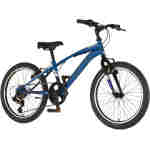 Bicikl junior 20 venssini arcadia 20" 11" v-brake 6 brzina 120-142cm (xxs) plavi perla bicikl junior 20 venssini arcadia venssini arcadia 20 dečiji bicikl plavi perla 6 brzina v-brake