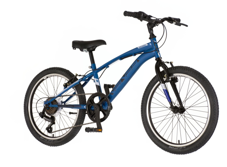 bicikl junior 20 venssini arcadia venssini arcadia 20 dečiji bicikl plavi perla 6 brzina v-brake
