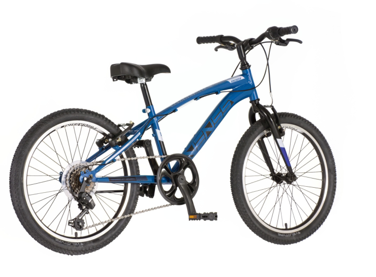 bicikl junior 20 venssini arcadia venssini arcadia 20 dečiji bicikl plavi perla 6 brzina v-brake