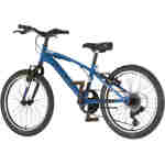 Bicikl junior 20 venssini arcadia 20" 11" v-brake 6 brzina 120-142cm (xxs) plavi perla bicikl junior 20 venssini arcadia venssini arcadia 20 dečiji bicikl plavi perla 6 brzina v-brake