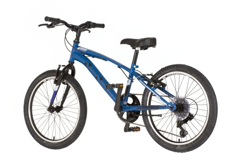 bicikl junior 20 venssini arcadia venssini arcadia 20 dečiji bicikl plavi perla 6 brzina v-brake