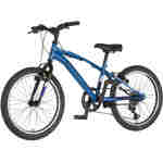 Bicikl junior 20 venssini arcadia 20" 11" v-brake 6 brzina 120-142cm (xxs) plavi perla bicikl junior 20 venssini arcadia venssini arcadia 20 dečiji bicikl plavi perla 6 brzina v-brake