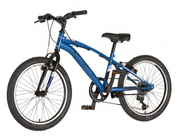 bicikl junior 20 venssini arcadia venssini arcadia 20 dečiji bicikl plavi perla 6 brzina v-brake