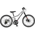 Bicikl junior 20 visitor proxy d2 20" tvrda alu 11" disk dupli 7 brzina 115-135cm (20") srebrni bicikl junior 20 visitor proxy visitor proxy d2 20 juniorski bicikl srebrni aluminijumski ram disk