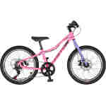 Bicikl junior 20 visitor proxy d2 20" tvrda alu 11" disk dupli 7 brzina 115-135cm (20") roze bicikl junior 20 visitor proxy visitor proxy d2 dečiji bicikl 20 inča roze aluminijumski ram