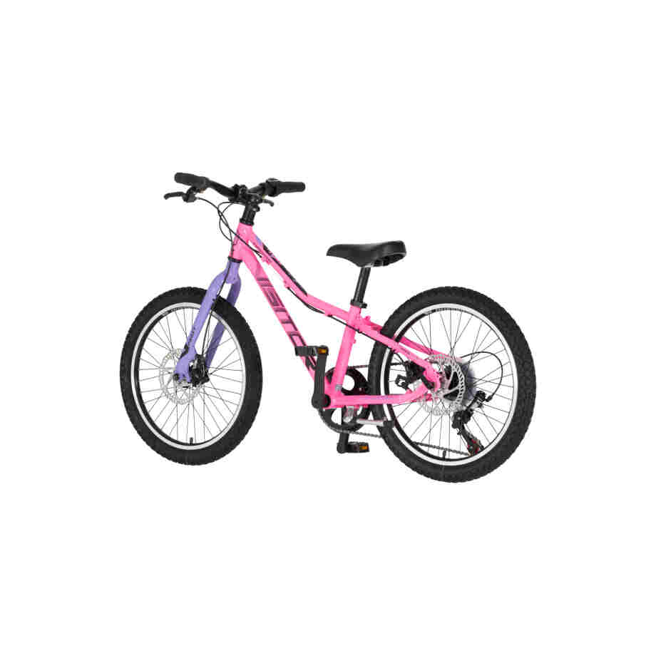 Bicikl junior 20 visitor proxy d2 20" tvrda alu 11" disk dupli 7 brzina 115-135cm (20") roze bicikl junior 20 visitor proxy visitor proxy d2 dečiji bicikl 20 inča roze aluminijumski ram