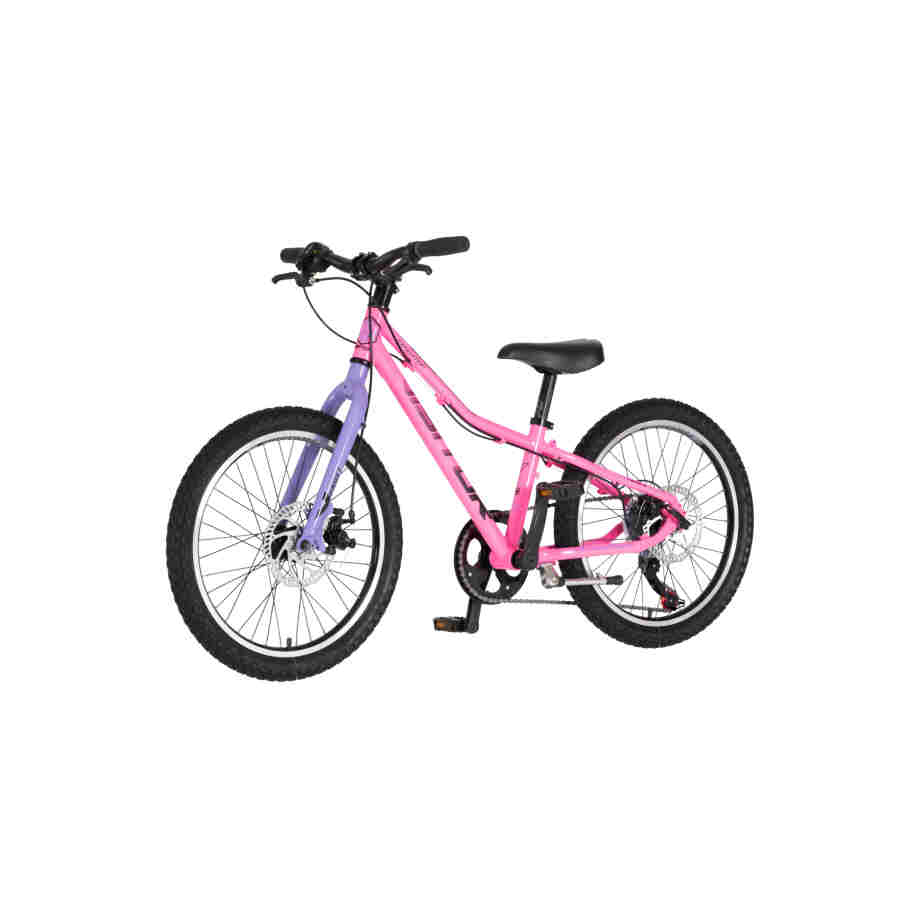 Bicikl junior 20 visitor proxy d2 20" tvrda alu 11" disk dupli 7 brzina 115-135cm (20") roze bicikl junior 20 visitor proxy visitor proxy d2 dečiji bicikl 20 inča roze aluminijumski ram