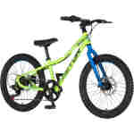 Bicikl junior 20 visitor proxy d2 20" tvrda alu 11" disk dupli 7 brzina 115-135cm (20") neon zeleni bicikl junior 20 visitor proxy visitor proxy d2 junior bicikl 20 cola neon zeleni aluminijumski