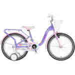 bicikl kids visitor unicorn 20 dečiji bicikl visitor unicorn 20 ljubičasti sa v-brake i kontra