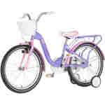bicikl kids visitor unicorn 20 dečiji bicikl visitor unicorn 20 ljubičasti sa v-brake i kontra