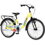 bicikl kids visitor aviator 20 visitor aviator 20 dečiji bicikl neon žuti v-brake kontra kočnica