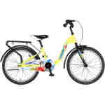 bicikl kids visitor aviator 20 visitor aviator 20 dečiji bicikl neon žuti v-brake kontra kočnica