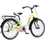 bicikl kids visitor aviator 20 visitor aviator 20 dečiji bicikl neon žuti v-brake kontra kočnica