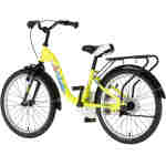 bicikl kids visitor aviator 20 visitor aviator 20 dečiji bicikl neon žuti v-brake kontra kočnica