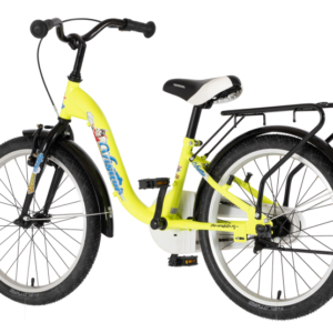 Bicikl kids visitor aviator 20" 10" v-brake kontra 115-135cm (20") neon žuti bicikl kids visitor aviator 20 visitor aviator 20 dečiji bicikl neon žuti v-brake kontra kočnica