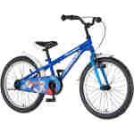 bicikl kids visitor cosmo 20 visitor cosmo 20 plavi dečiji bicikl v-brake kontra kočnica 115-135cm