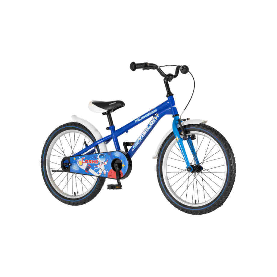 bicikl kids visitor cosmo 20 visitor cosmo 20 plavi dečiji bicikl v-brake kontra kočnica 115-135cm