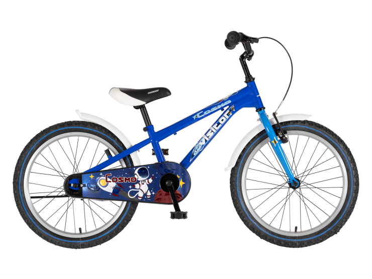 bicikl kids visitor cosmo 20 visitor cosmo 20 plavi dečiji bicikl v-brake kontra kočnica 115-135cm