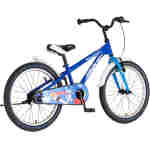 bicikl kids visitor cosmo 20 visitor cosmo 20 plavi dečiji bicikl v-brake kontra kočnica 115-135cm