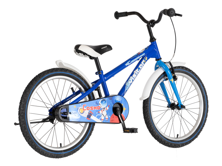 bicikl kids visitor cosmo 20 visitor cosmo 20 plavi dečiji bicikl v-brake kontra kočnica 115-135cm