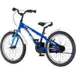 bicikl kids visitor cosmo 20 visitor cosmo 20 plavi dečiji bicikl v-brake kontra kočnica 115-135cm