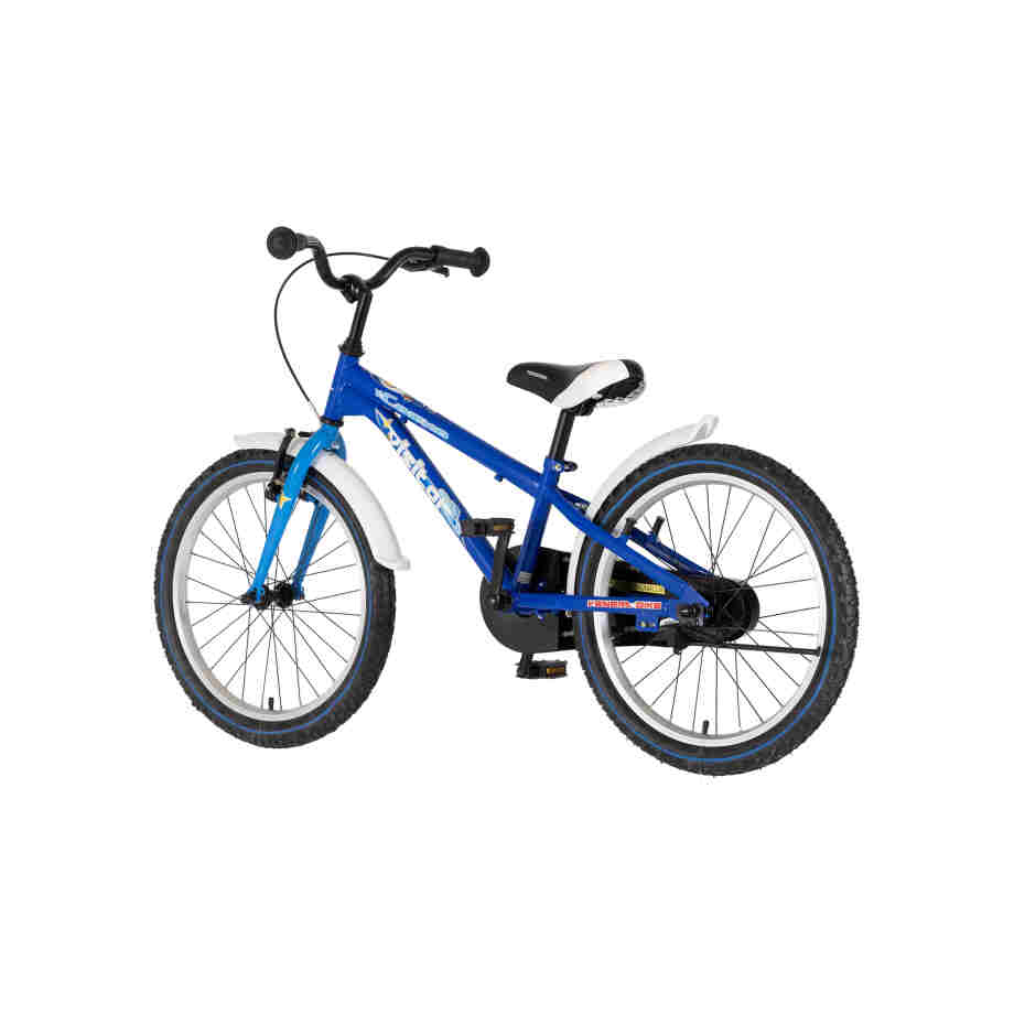 bicikl kids visitor cosmo 20 visitor cosmo 20 plavi dečiji bicikl v-brake kontra kočnica 115-135cm