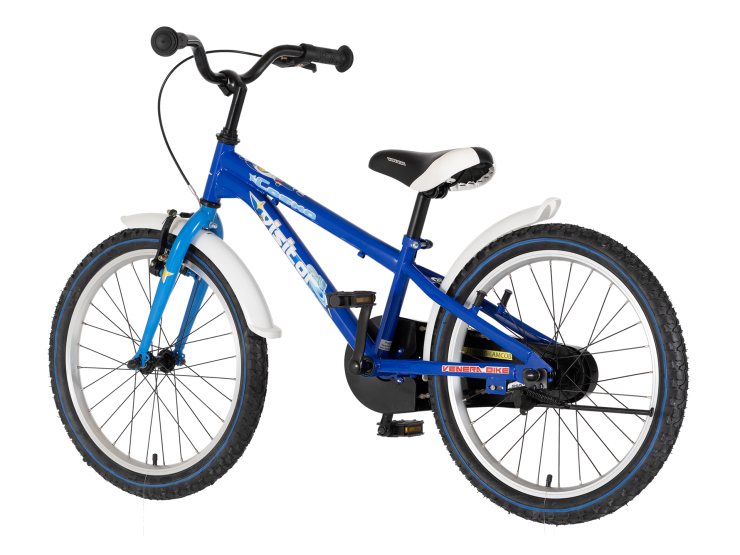 bicikl kids visitor cosmo 20 visitor cosmo 20 plavi dečiji bicikl v-brake kontra kočnica 115-135cm