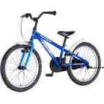 bicikl kids visitor cosmo 20 visitor cosmo 20 plavi dečiji bicikl v-brake kontra kočnica 115-135cm