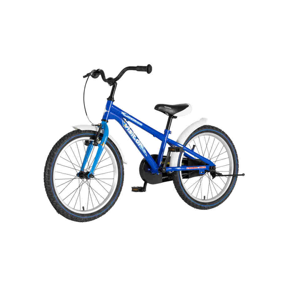 bicikl kids visitor cosmo 20 visitor cosmo 20 plavi dečiji bicikl v-brake kontra kočnica 115-135cm