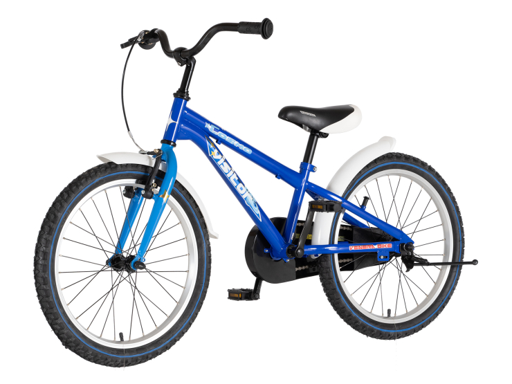 bicikl kids visitor cosmo 20 visitor cosmo 20 plavi dečiji bicikl v-brake kontra kočnica 115-135cm