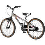 bicikl kids visitor kopacko 20 dečiji bicikl visitor kopacko 20 inča srebrni uv sjaj v-brake