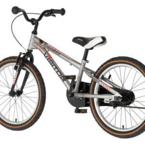Bicikl kids visitor kopacko 20" 10" v-brake kontra 115-135cm (20") srebrni uv sjaj bicikl kids visitor kopacko 20 dečiji bicikl visitor kopacko 20 inča srebrni uv sjaj v-brake