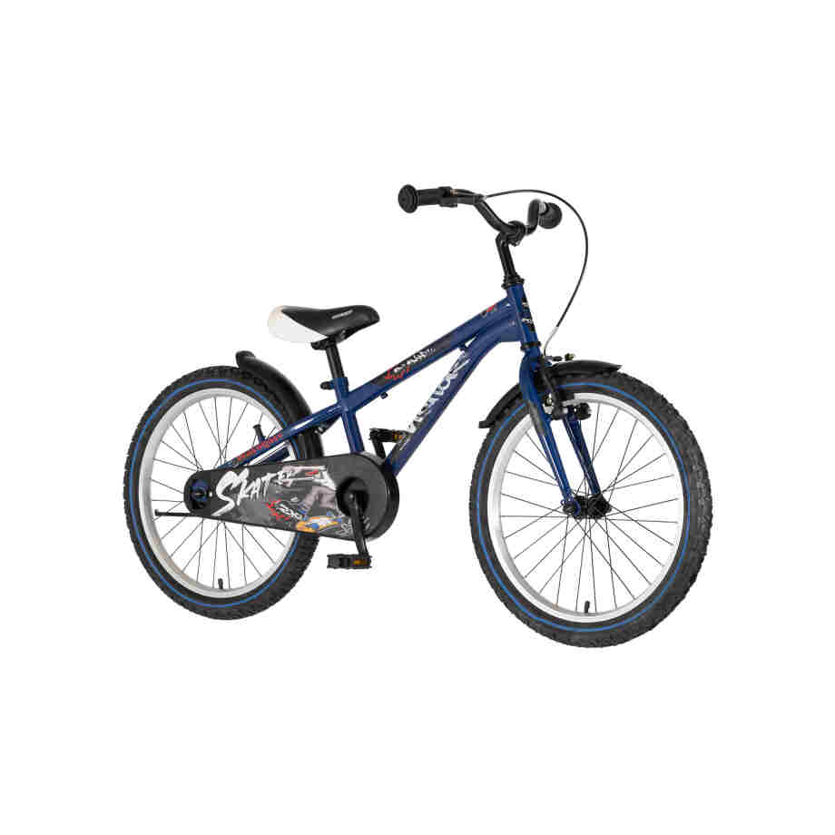 bicikl kids visitor beatskate 20 dečiji bicikl visitor beatskate 20 cola plavi perla v-brake kontra