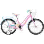 bicikl kids visitor pearl 20 dečiji bicikl visitor pearl 20 cola roze v-brake kontra kočnica