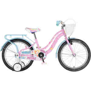bicikl kids visitor pearl 20 dečiji bicikl visitor pearl 20 cola roze v-brake kontra kočnica