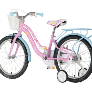 Bicikl kids visitor pearl 20" 10" v-brake kontra 115-135cm (20") roze bicikl kids visitor pearl 20 dečiji bicikl visitor pearl 20 cola roze v-brake kontra kočnica