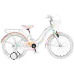 bicikl kids visitor pearl 20 visitor pearl 20 tirkizni bicikl za devojčice sa v-brake i