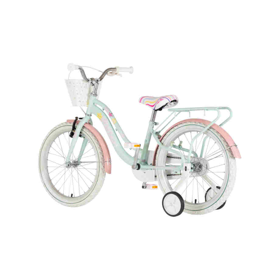 bicikl kids visitor pearl 20 visitor pearl 20 tirkizni bicikl za devojčice sa v-brake i