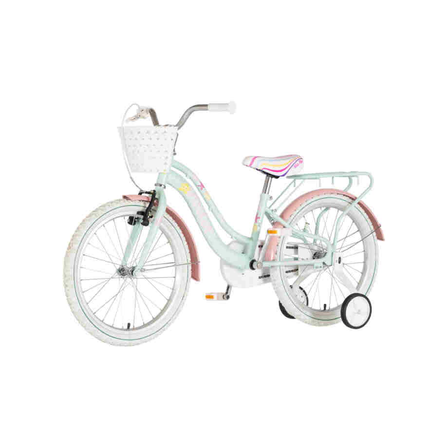 bicikl kids visitor pearl 20 visitor pearl 20 tirkizni bicikl za devojčice sa v-brake i