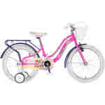 bicikl kids visitor best friend visitor best friend 20 dečiji bicikl roze neon uv sjaj