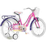 bicikl kids visitor best friend visitor best friend 20 dečiji bicikl roze neon uv sjaj
