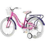 bicikl kids visitor best friend visitor best friend 20 dečiji bicikl roze neon uv sjaj