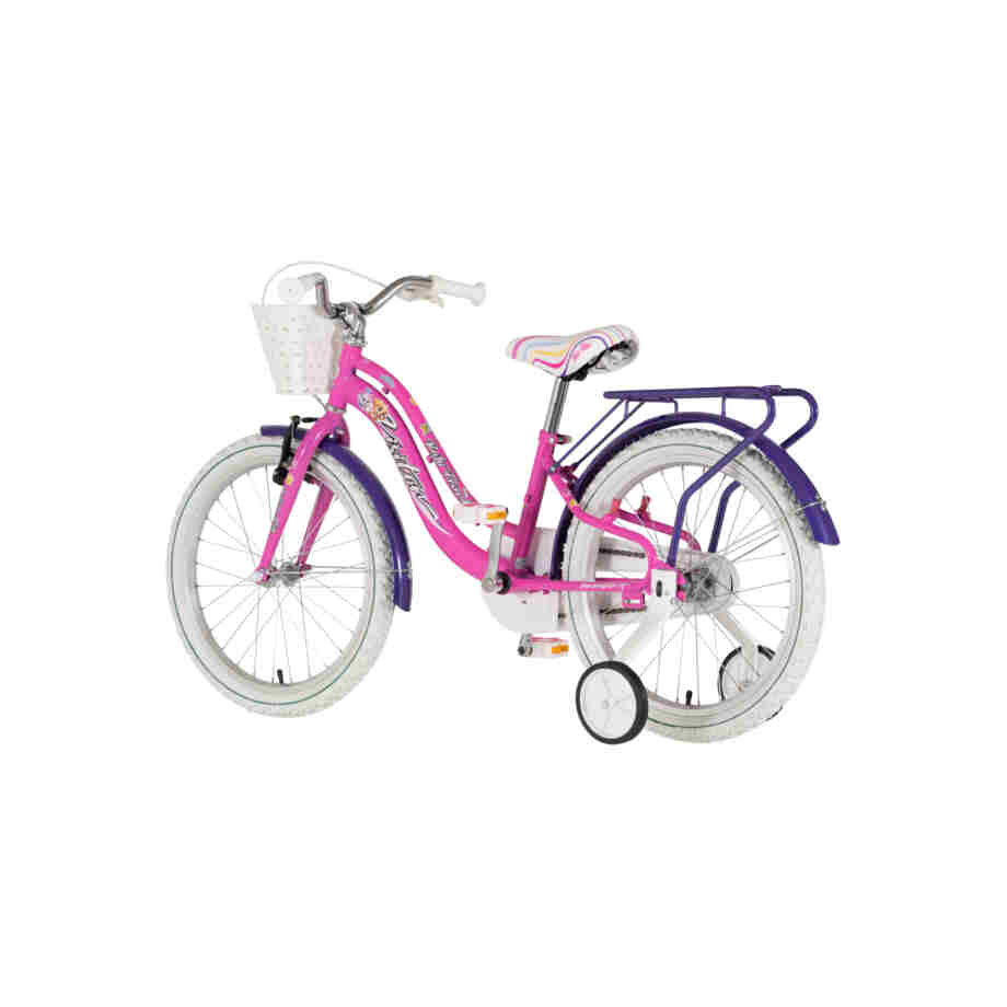 bicikl kids visitor best friend visitor best friend 20 dečiji bicikl roze neon uv sjaj