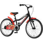 bicikl kids visitor redstriker 20 visitor redstriker 20 inča dečiji bicikl crno crveni ram 10