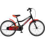 bicikl kids visitor redstriker 20 visitor redstriker 20 inča dečiji bicikl crno crveni ram 10