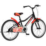 bicikl kids visitor redstriker 20 visitor redstriker 20 inča dečiji bicikl crno crveni ram 10