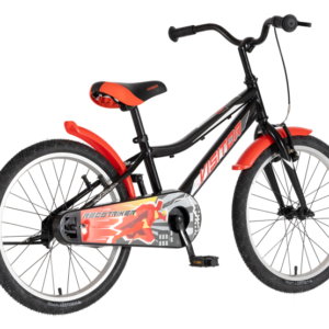 Bicikl kids visitor redstriker 20" 10" v-brake kontra 115-135cm (20") crno crveni bicikl kids visitor redstriker 20 visitor redstriker 20 inča dečiji bicikl crno crveni ram 10