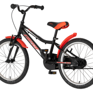 Bicikl kids visitor redstriker 20" 10" v-brake kontra 115-135cm (20") crno crveni bicikl kids visitor redstriker 20 visitor redstriker 20 inča dečiji bicikl crno crveni ram 10