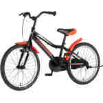 bicikl kids visitor redstriker 20 visitor redstriker 20 inča dečiji bicikl crno crveni ram 10